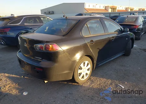 2013 Mitsubishi Lancer Es from USA, damaged, VIN JA32U2FUXDU021695